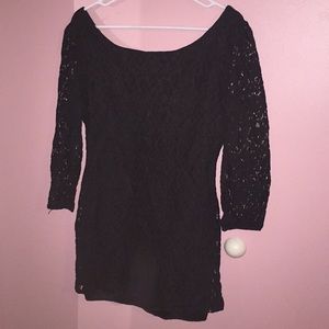 Lace Little Black Dress👗